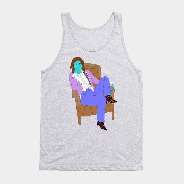 Poised Hunger Tank Top by JellyLorem